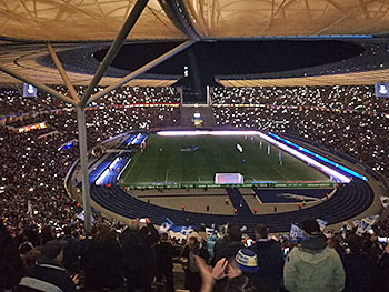 Hertha BSC vs Bayern M&uuml;nchen 2:0 vom 28.09.2018